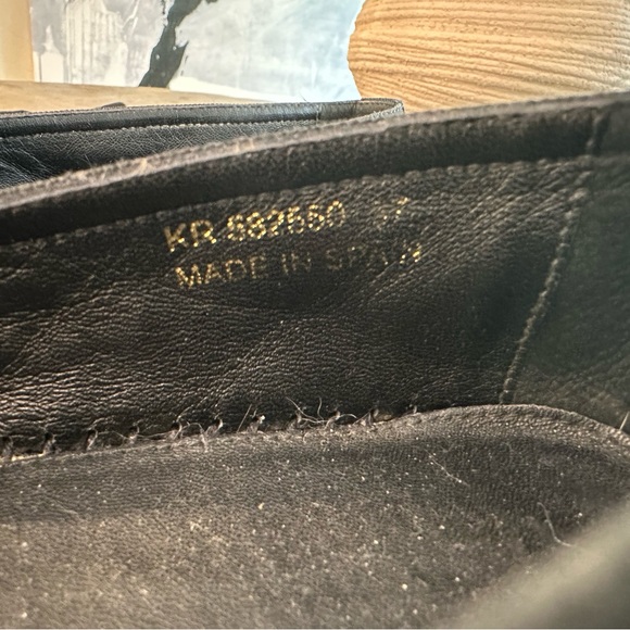 Authentic Saint Laurent Embroidered Espadrilles - Picture 5 of 5